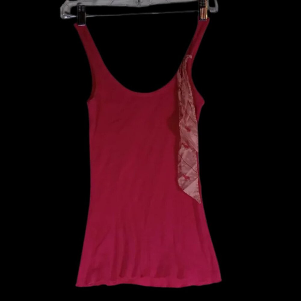 RARE Vintage Y2K Abercrombie Pink Tank & Scarf S ✨💖